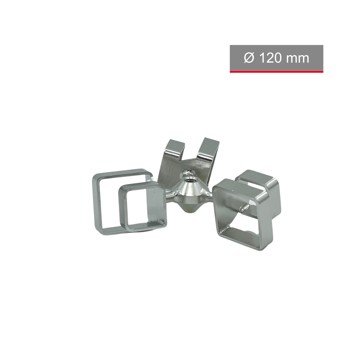 VISCO JET® CRACK Ø 120mm e-polished